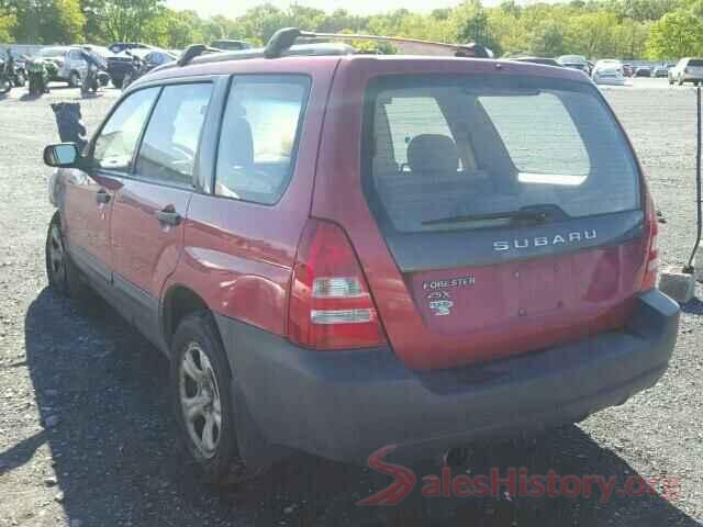 5YFEPRAE9LP137674 2005 SUBARU FORESTER