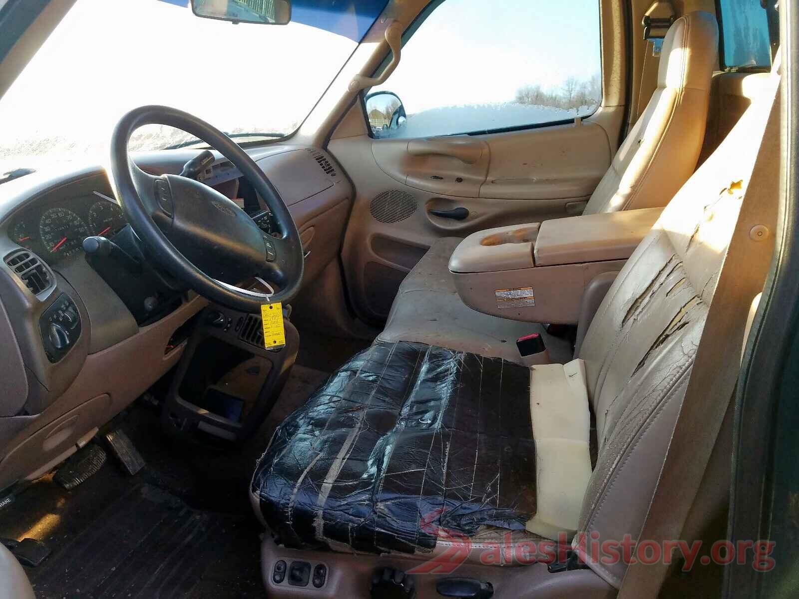 1FADP3K27GL227360 1997 FORD F150