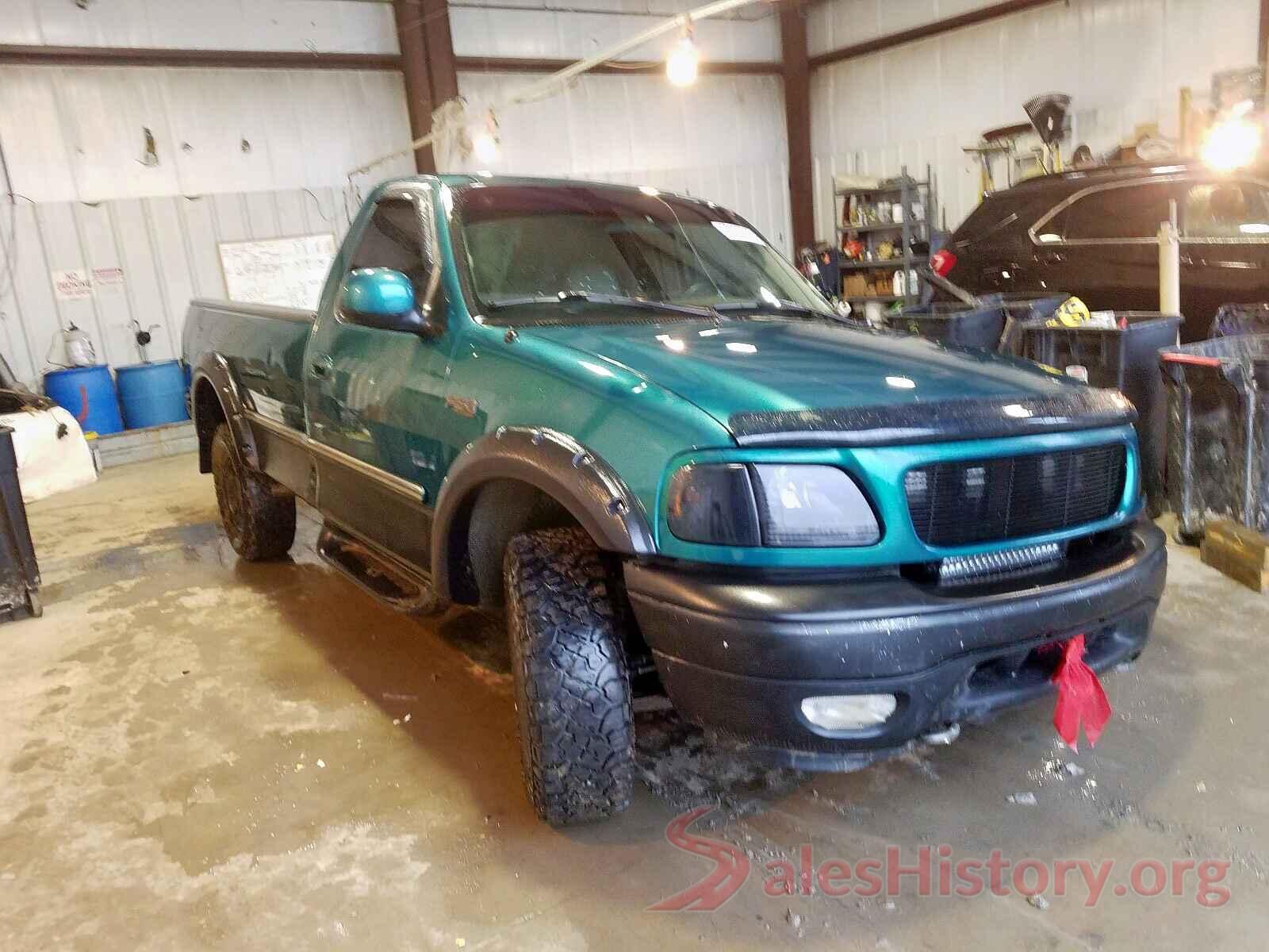 1FADP3K27GL227360 1997 FORD F150