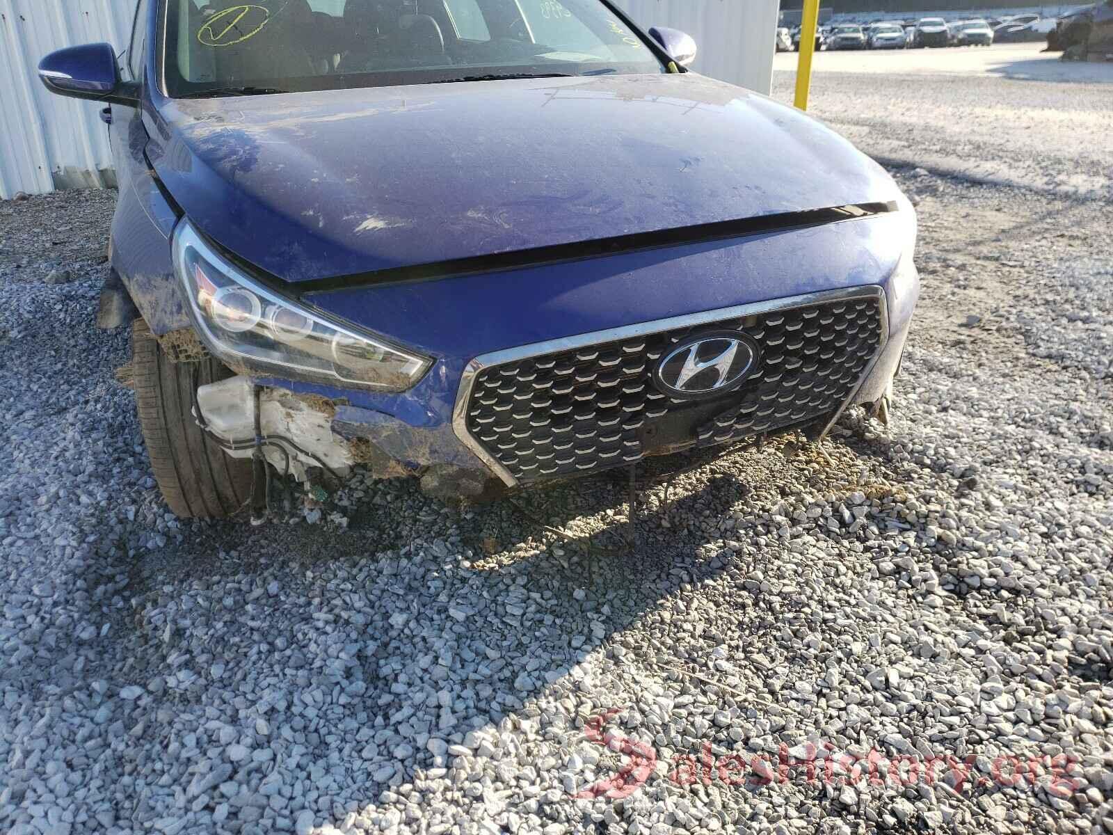 KMHH55LC5JU077685 2018 HYUNDAI ELANTRA