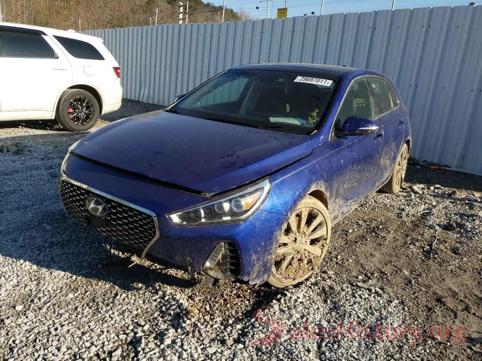 KMHH55LC5JU077685 2018 HYUNDAI ELANTRA