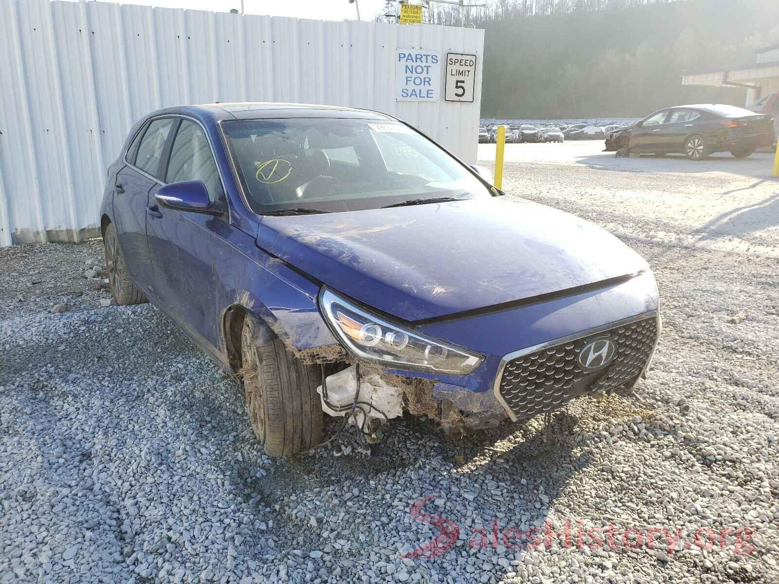 KMHH55LC5JU077685 2018 HYUNDAI ELANTRA