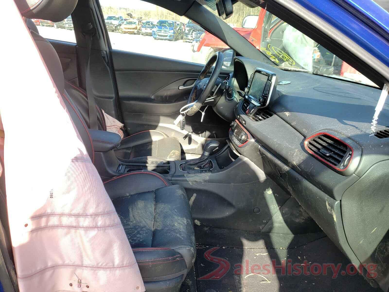 KMHH55LC5JU077685 2018 HYUNDAI ELANTRA