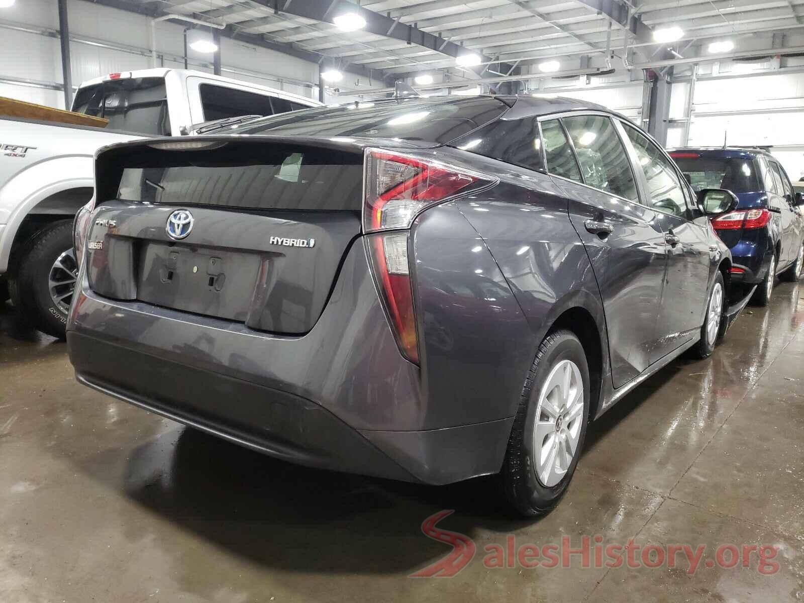 JTDKBRFU5H3037900 2017 TOYOTA PRIUS