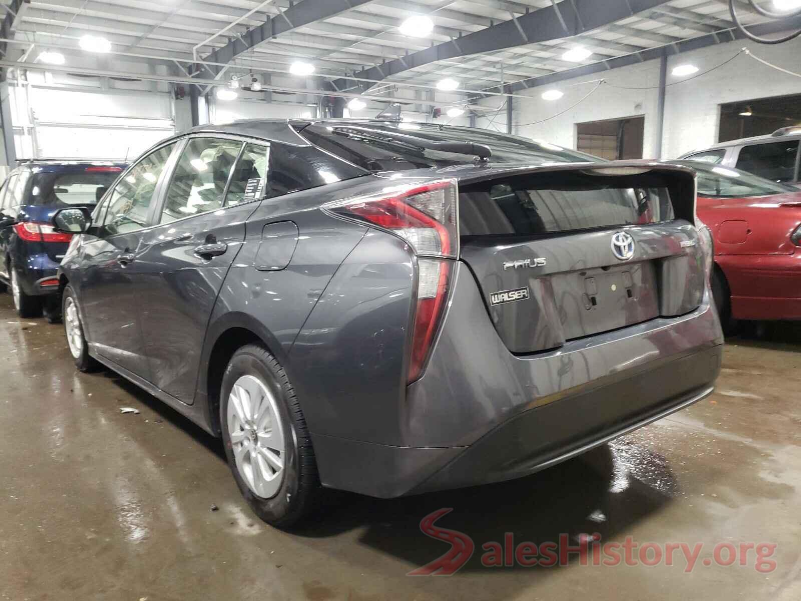 JTDKBRFU5H3037900 2017 TOYOTA PRIUS