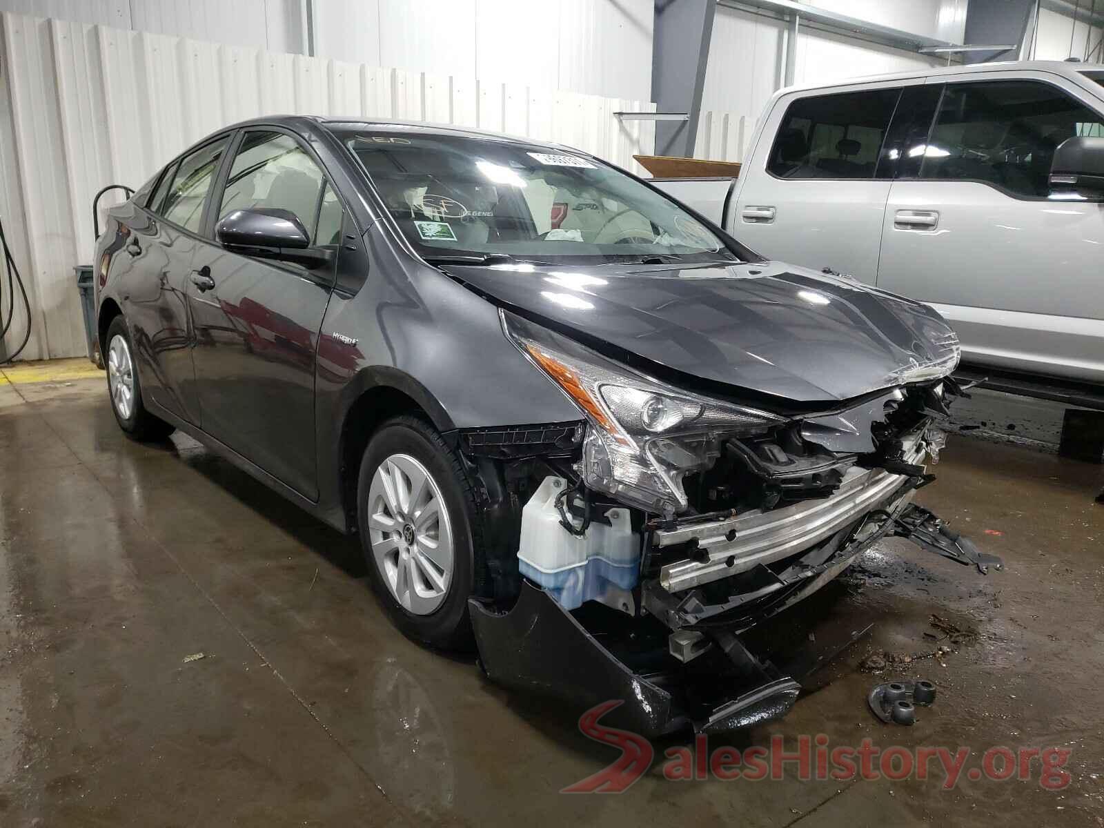 JTDKBRFU5H3037900 2017 TOYOTA PRIUS