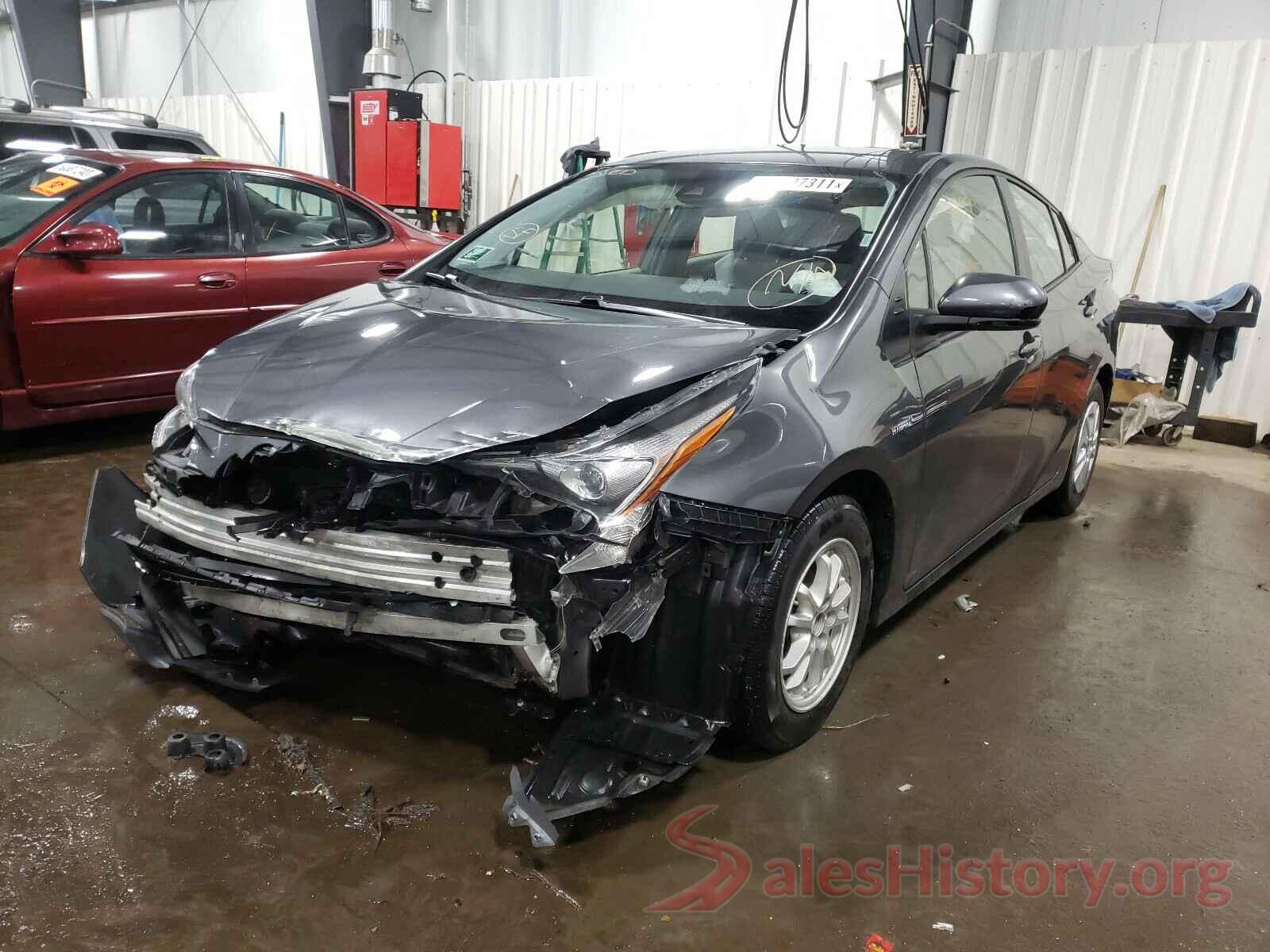 JTDKBRFU5H3037900 2017 TOYOTA PRIUS