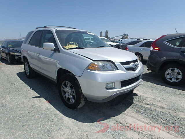 3N1AB7AP7HY210344 2004 ACURA MDX