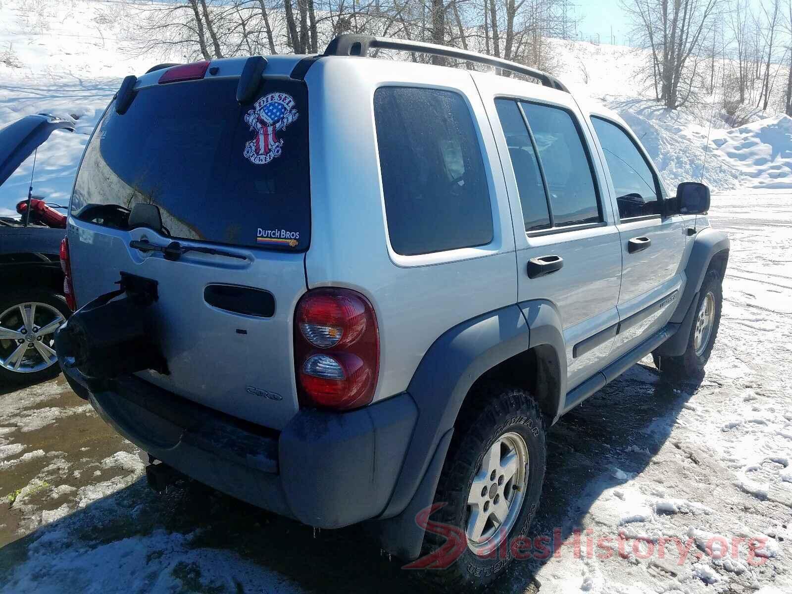 ML32F3FJ6KHF16673 2005 JEEP LIBERTY