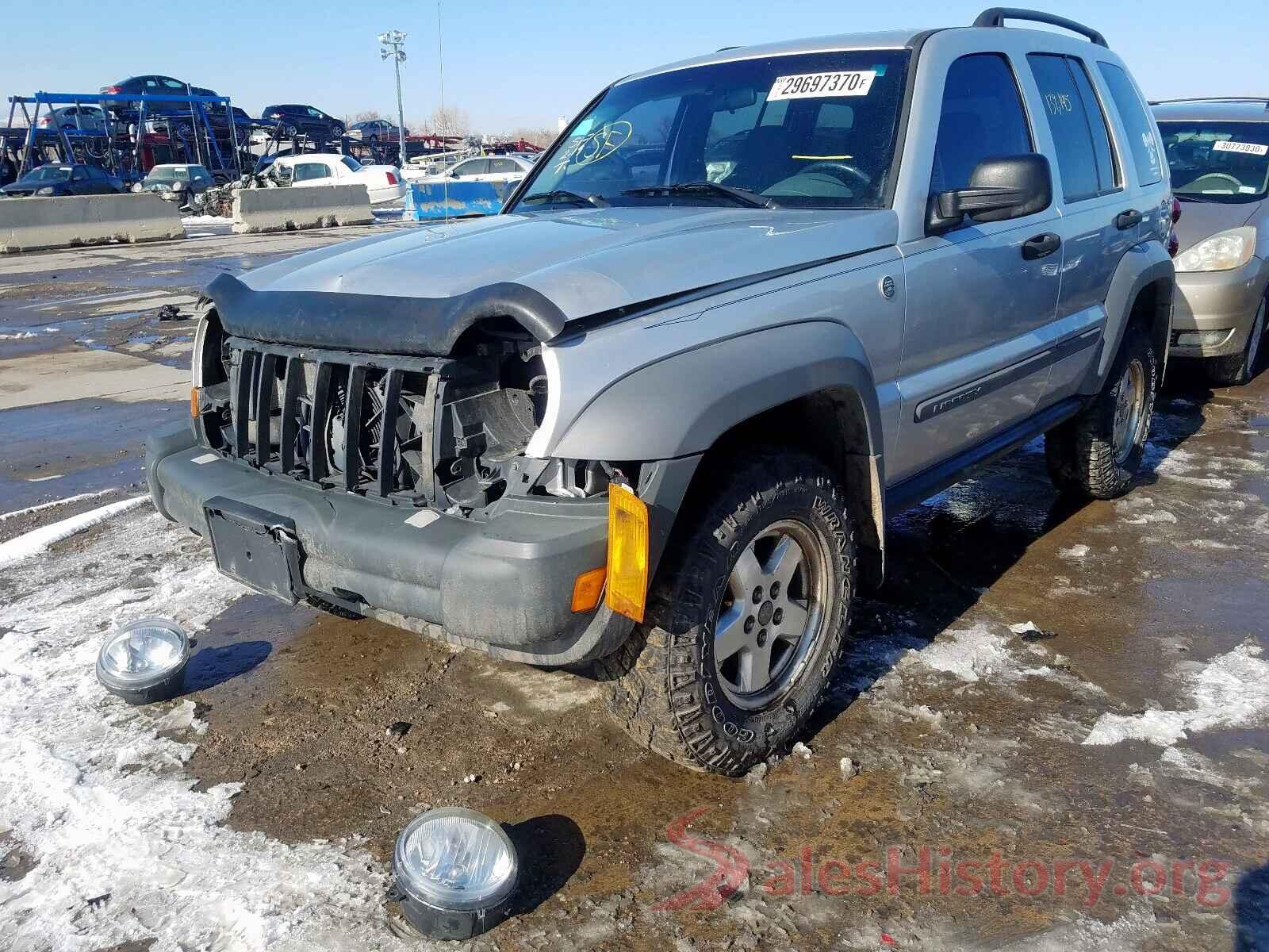 ML32F3FJ6KHF16673 2005 JEEP LIBERTY