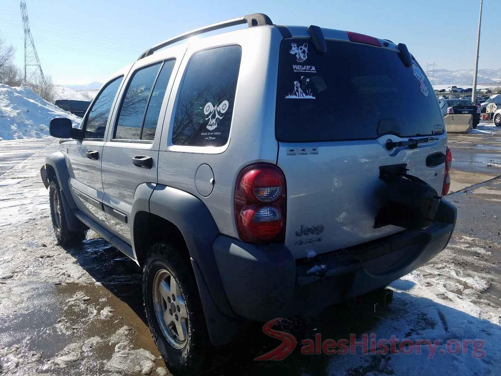 ML32F3FJ6KHF16673 2005 JEEP LIBERTY