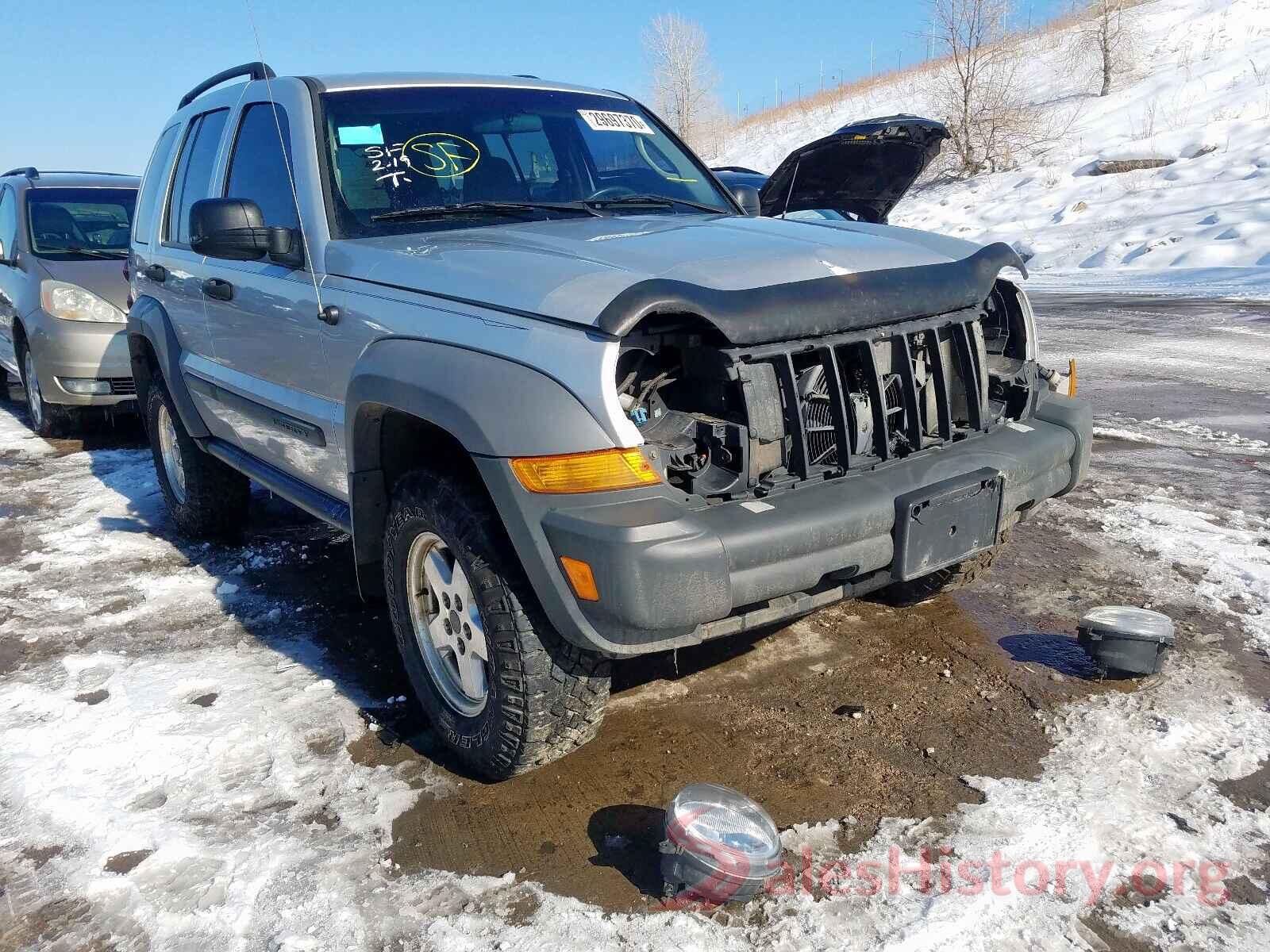 ML32F3FJ6KHF16673 2005 JEEP LIBERTY