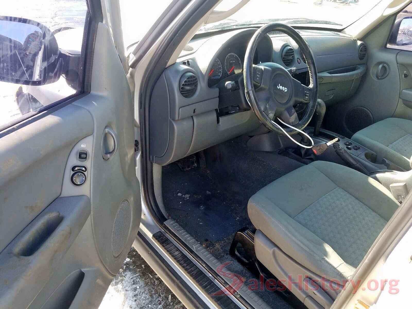 ML32F3FJ6KHF16673 2005 JEEP LIBERTY