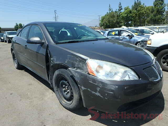 2T3RFREV7HW662860 2007 PONTIAC G6