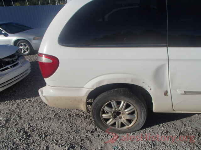 3VWC17AU5HM502111 2005 CHRYSLER MINIVAN