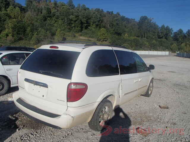 3VWC17AU5HM502111 2005 CHRYSLER MINIVAN