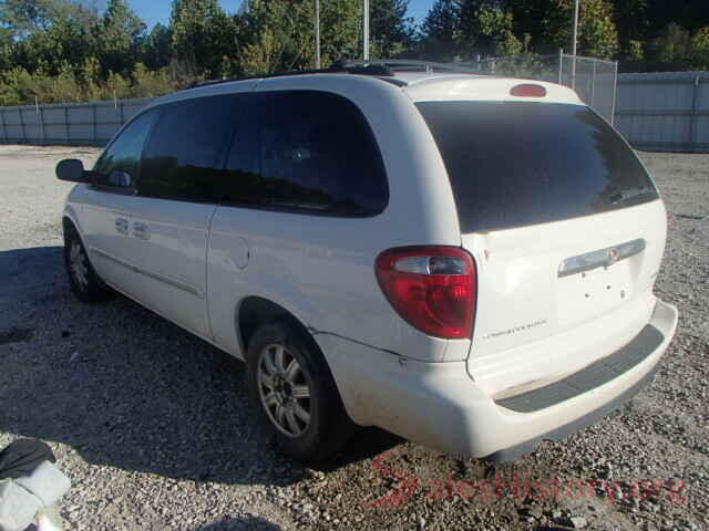 3VWC17AU5HM502111 2005 CHRYSLER MINIVAN