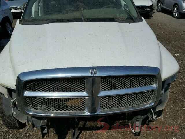 3FA6P0G7XLR126367 2004 DODGE RAM 2500