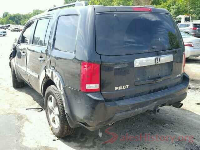 3TMDZ5BN0JM046388 2011 HONDA PILOT