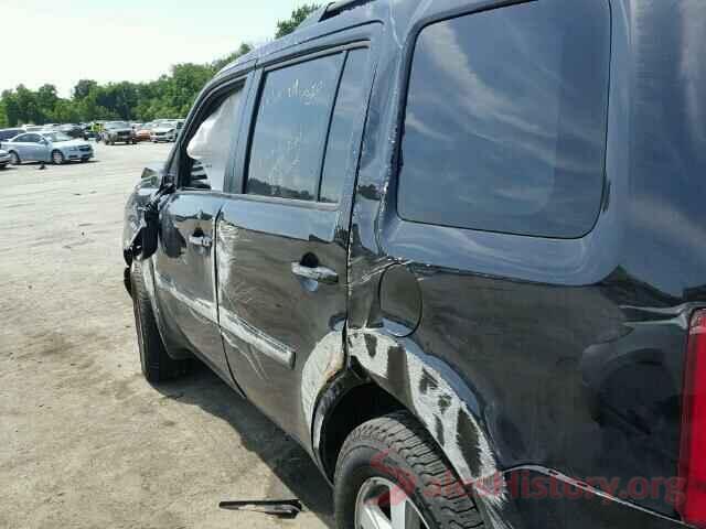 3TMDZ5BN0JM046388 2011 HONDA PILOT