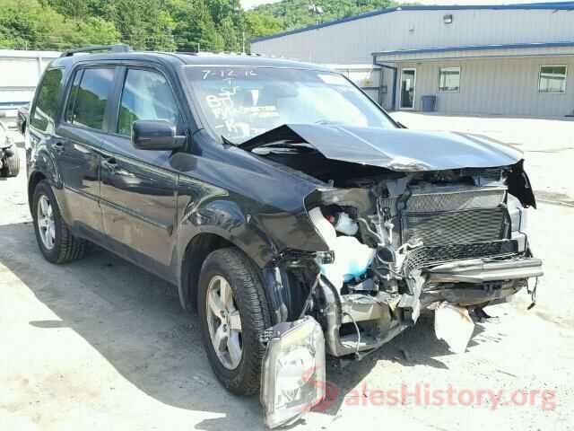 3TMDZ5BN0JM046388 2011 HONDA PILOT