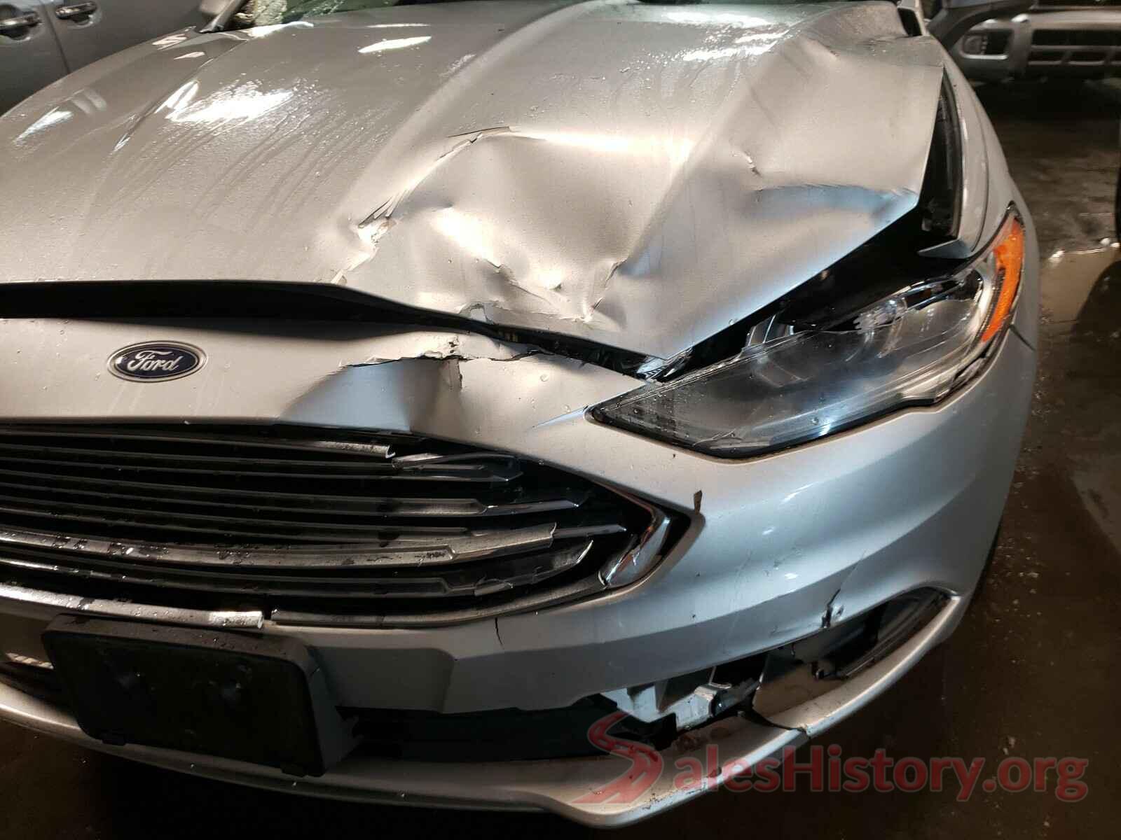 3FA6P0HD4JR213229 2018 FORD FUSION