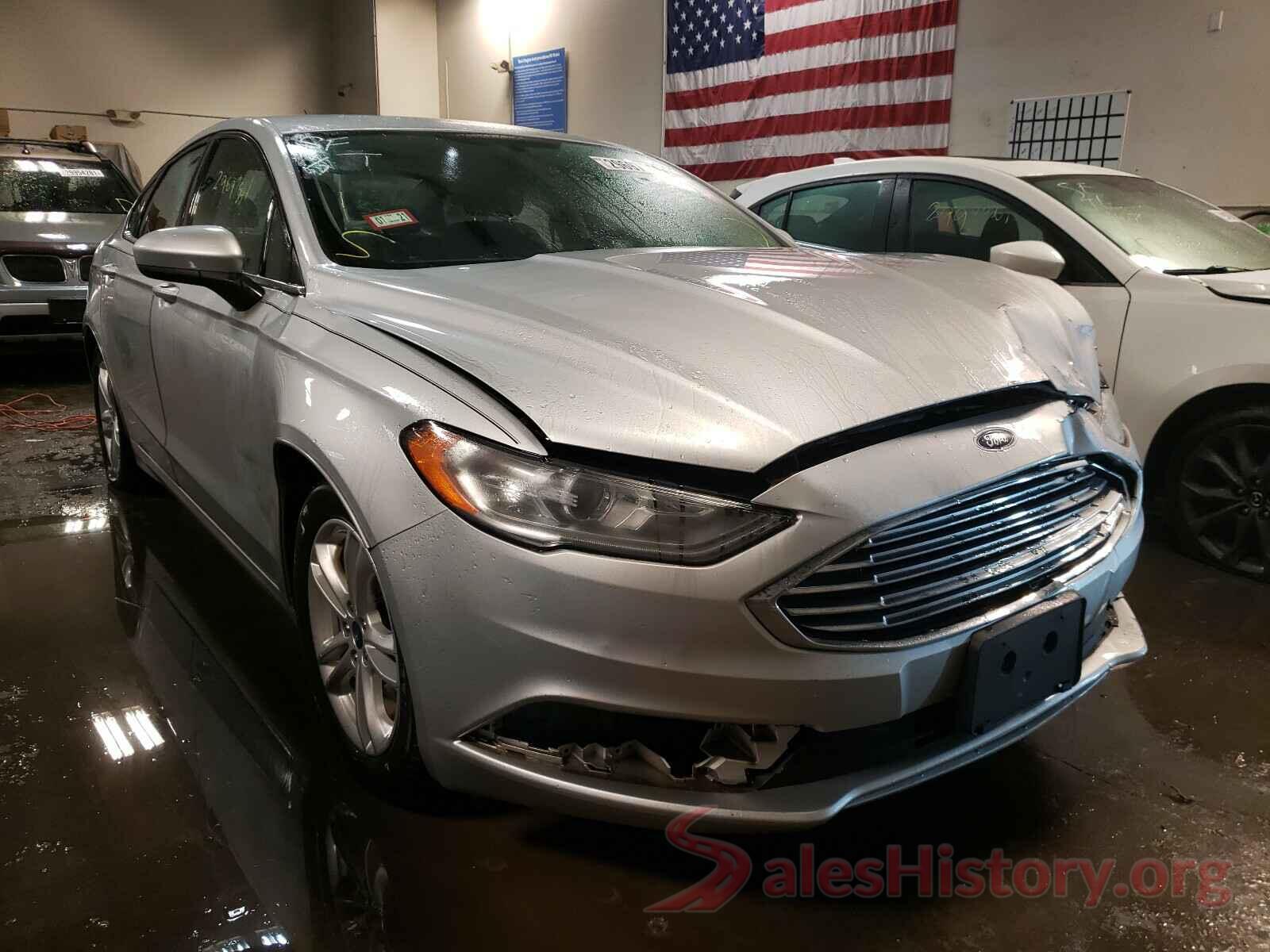 3FA6P0HD4JR213229 2018 FORD FUSION