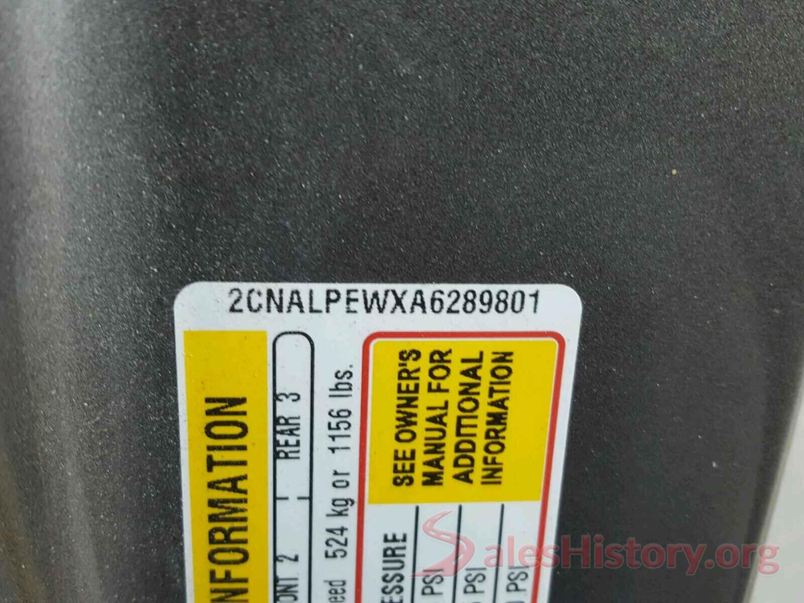 KNDCB3LC3H5042966 2010 CHEVROLET EQUINOX