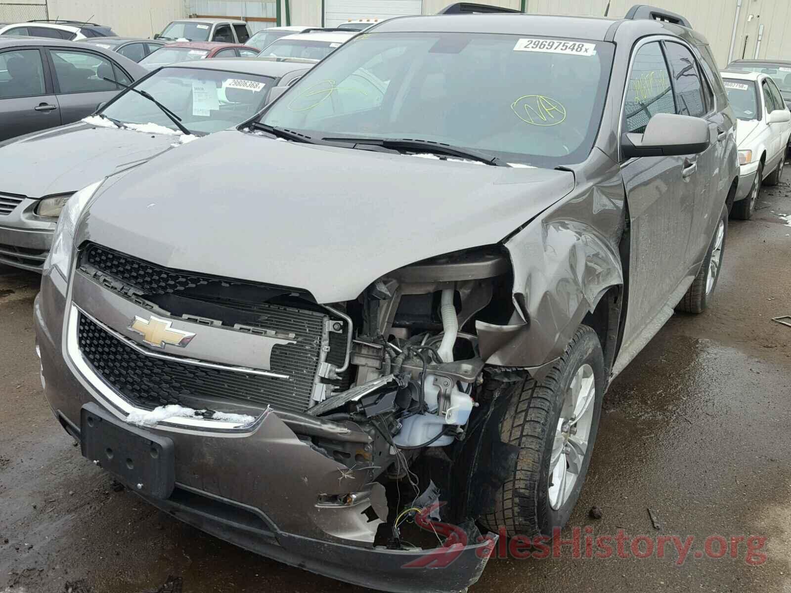 KNDCB3LC3H5042966 2010 CHEVROLET EQUINOX