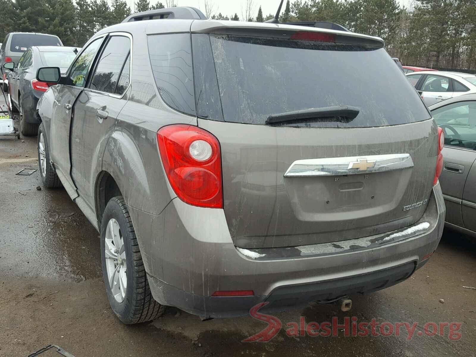 KNDCB3LC3H5042966 2010 CHEVROLET EQUINOX