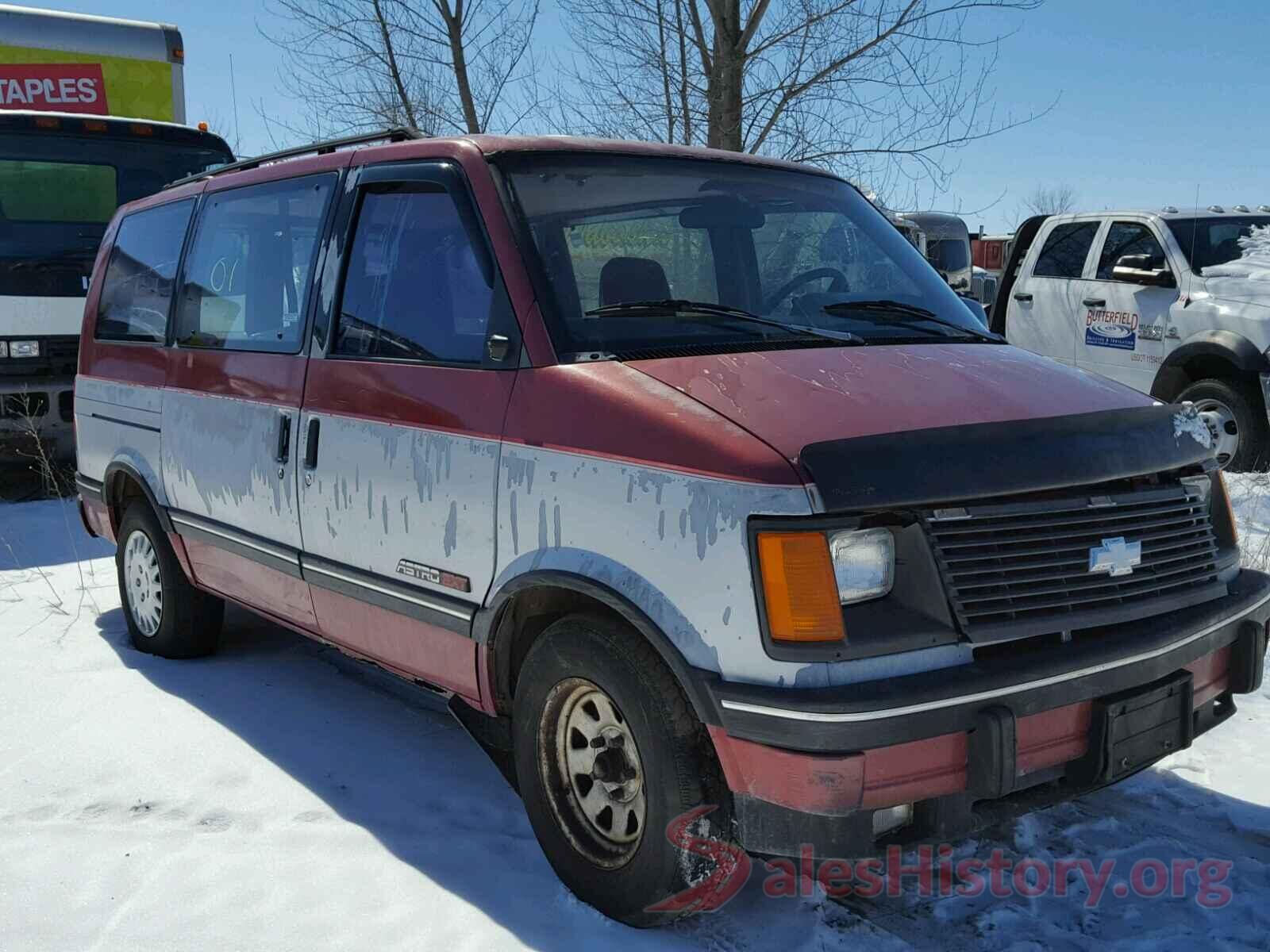 3N1CN7AP3HL809352 1992 CHEVROLET ASTRO