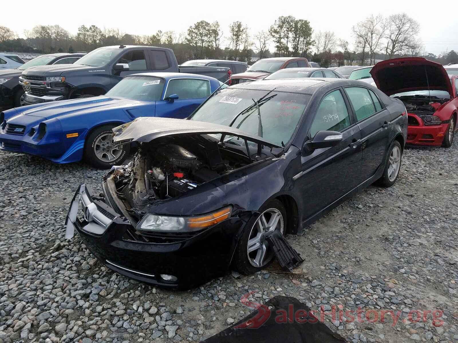 3C4PDCAB2LT202656 2007 ACURA TL