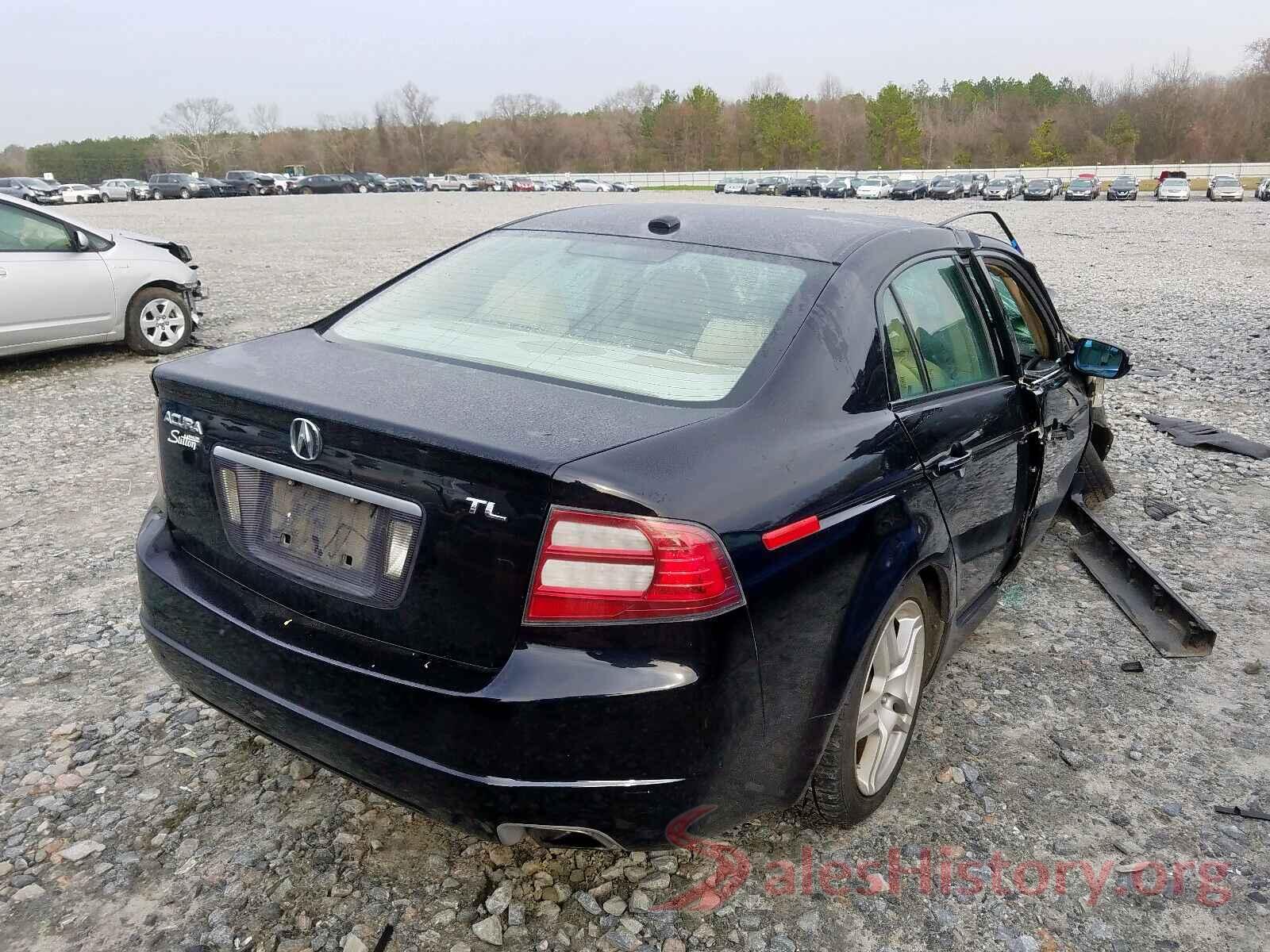 3C4PDCAB2LT202656 2007 ACURA TL