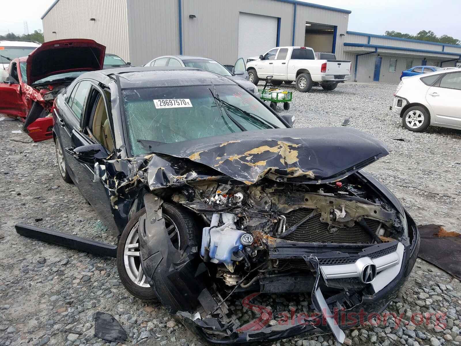 3C4PDCAB2LT202656 2007 ACURA TL