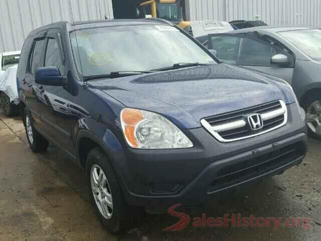 SAJBD4BV5GCY13406 2004 HONDA CRV