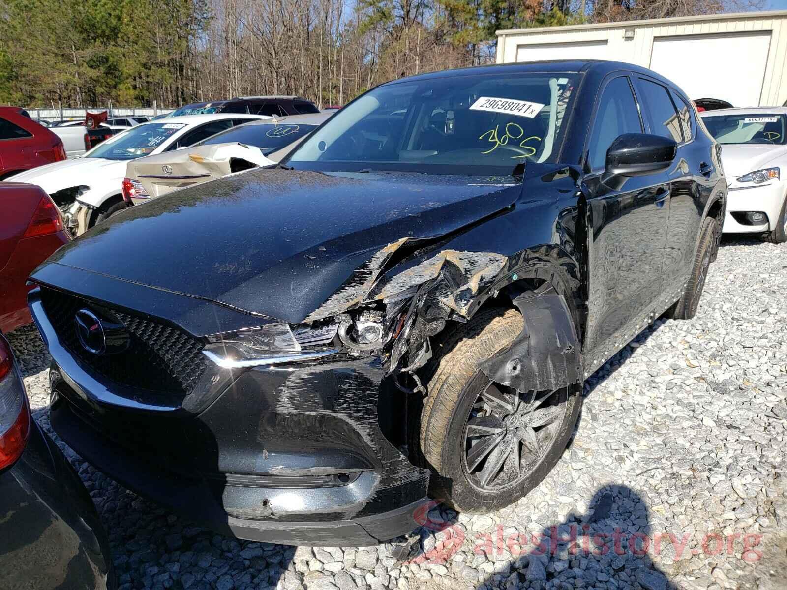 JM3KFBDL1H0217390 2017 MAZDA CX-5