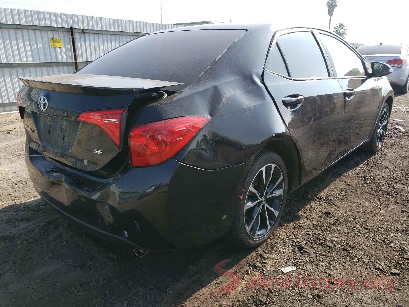 2T1BURHE8KC128738 2019 TOYOTA COROLLA