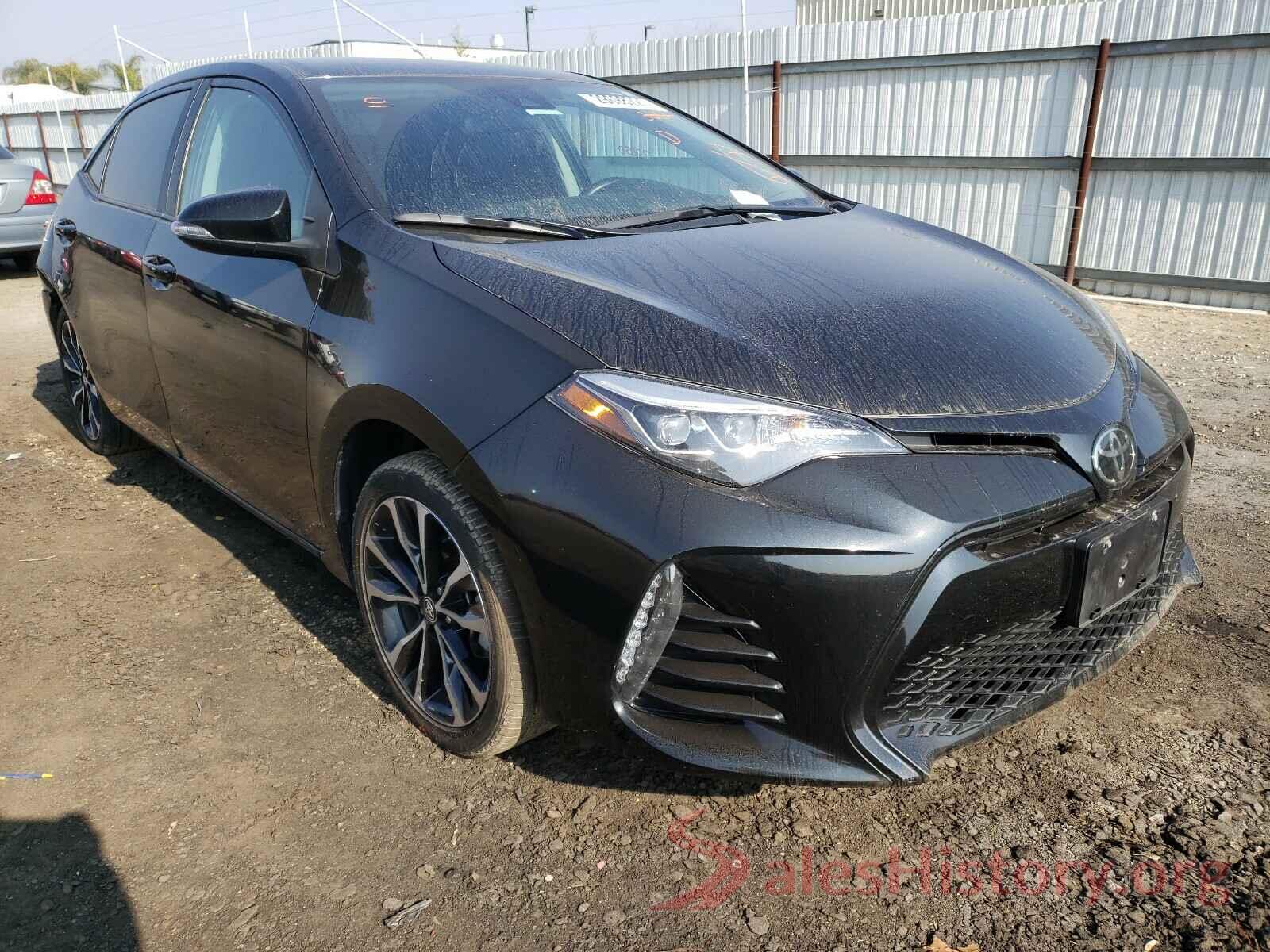 2T1BURHE8KC128738 2019 TOYOTA COROLLA