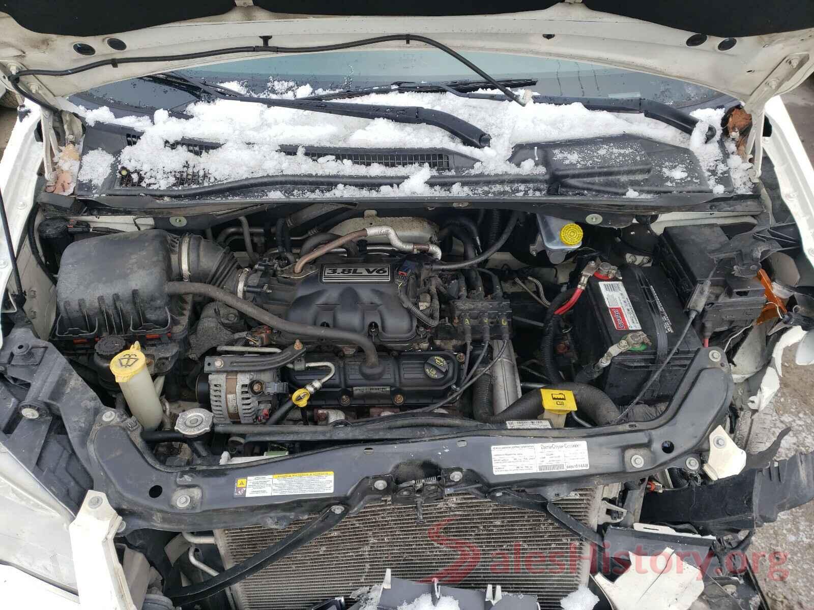 19XFC2F54GE008538 2008 CHRYSLER MINIVAN