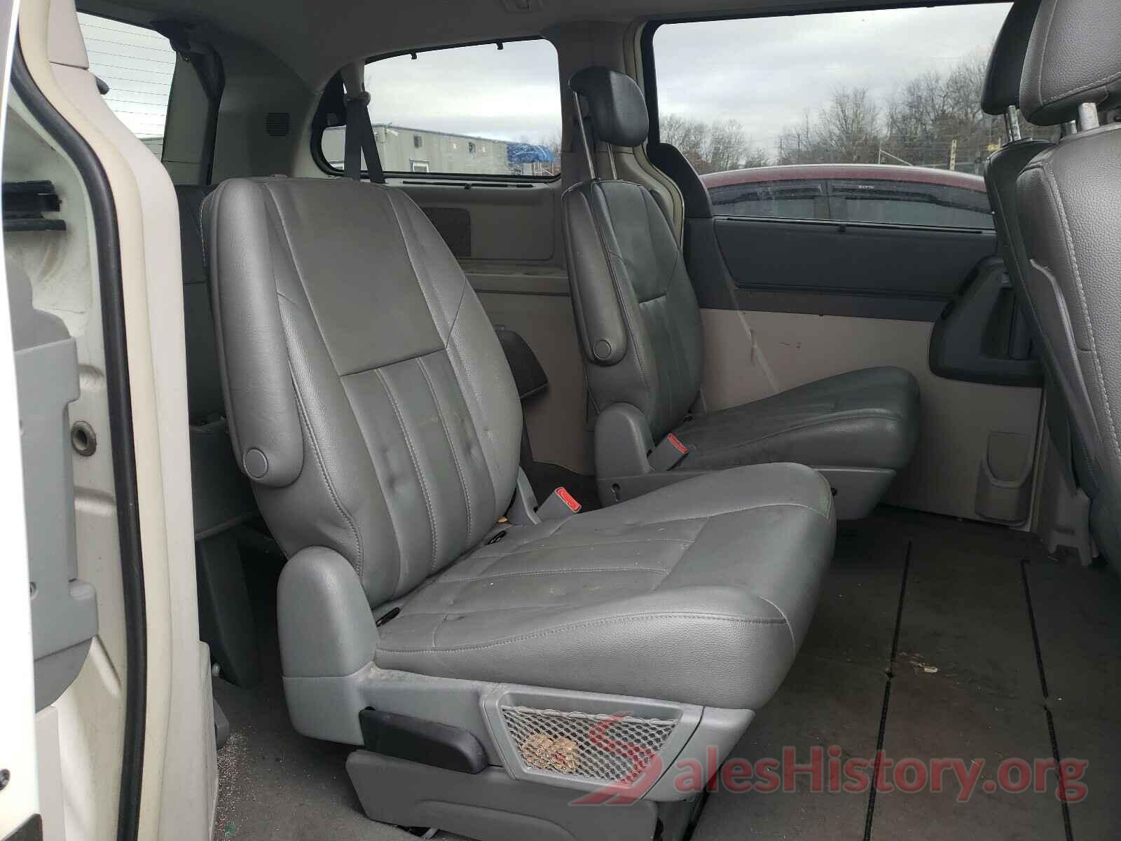 19XFC2F54GE008538 2008 CHRYSLER MINIVAN