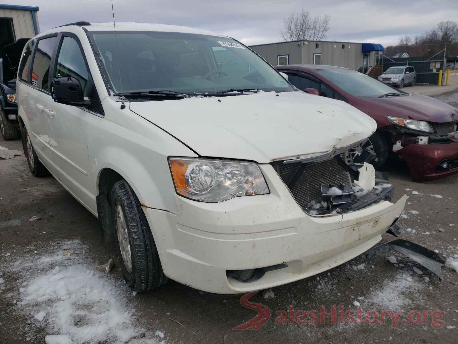 19XFC2F54GE008538 2008 CHRYSLER MINIVAN