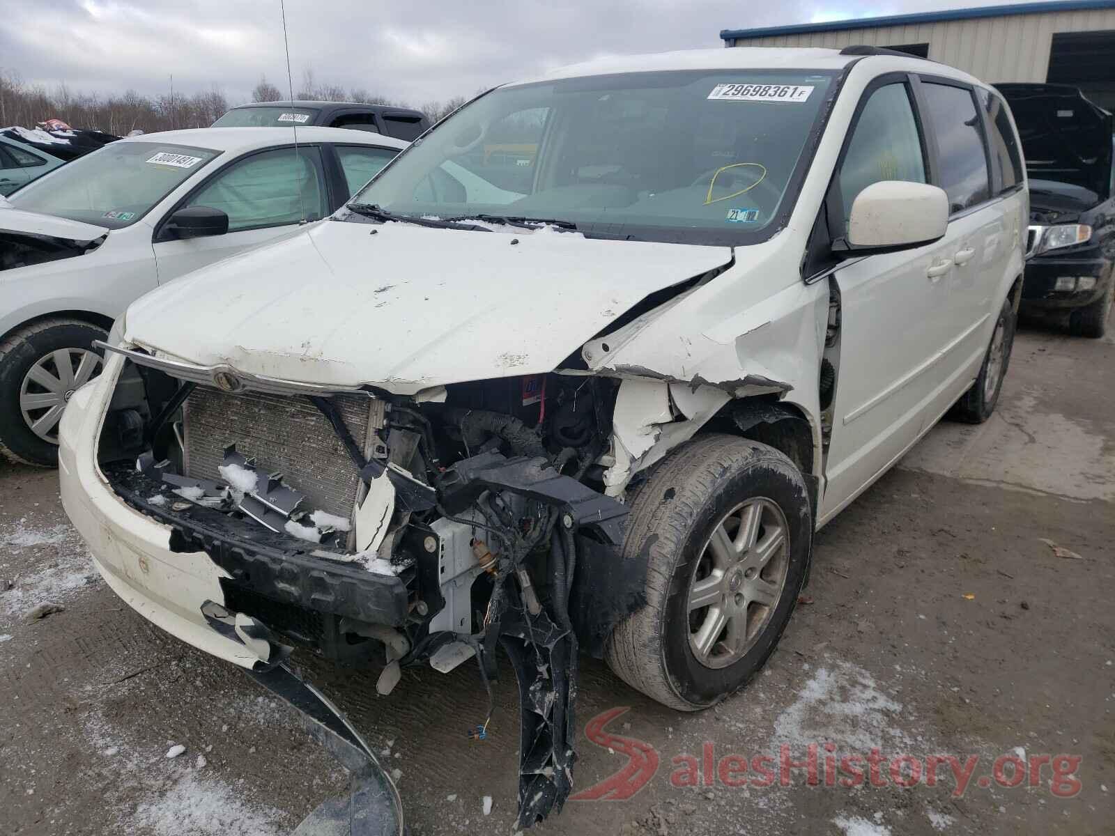 19XFC2F54GE008538 2008 CHRYSLER MINIVAN