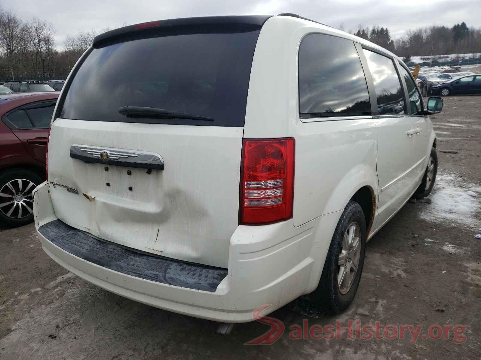 19XFC2F54GE008538 2008 CHRYSLER MINIVAN