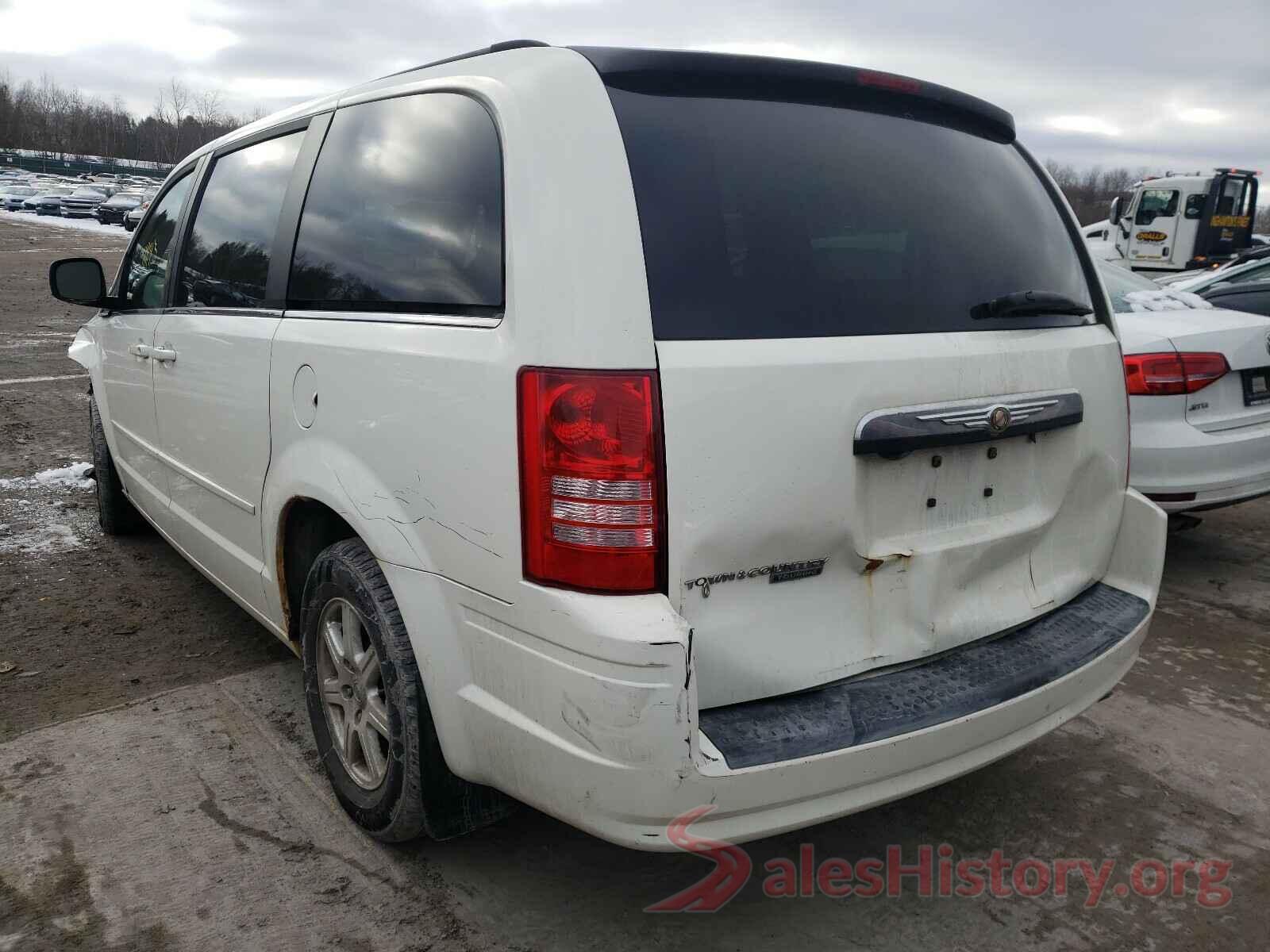 19XFC2F54GE008538 2008 CHRYSLER MINIVAN