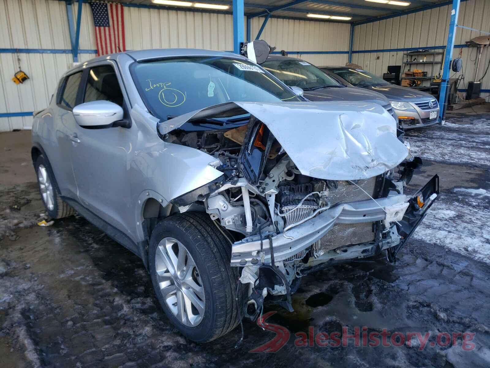 JN8AF5MV0GT655360 2016 NISSAN JUKE