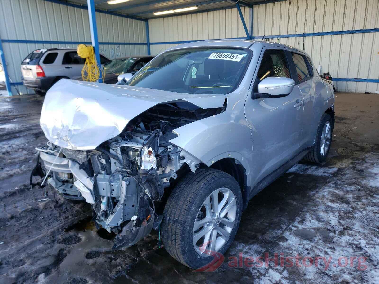 JN8AF5MV0GT655360 2016 NISSAN JUKE