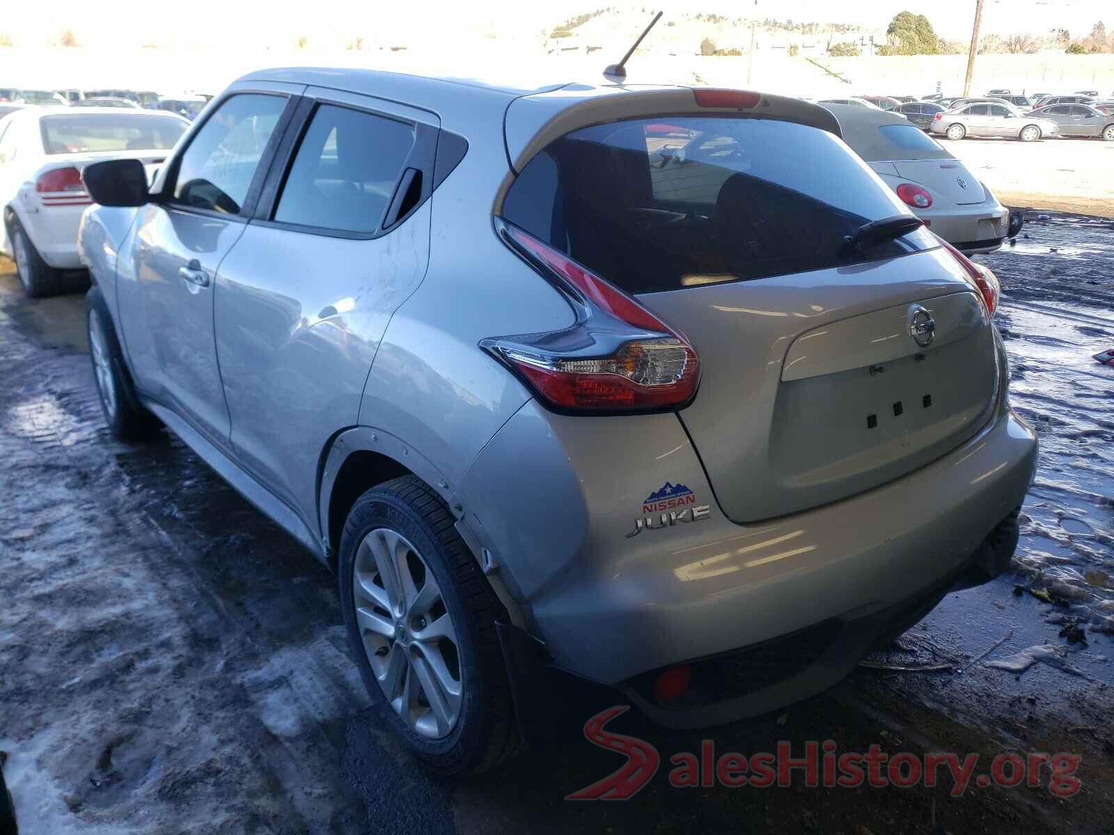 JN8AF5MV0GT655360 2016 NISSAN JUKE