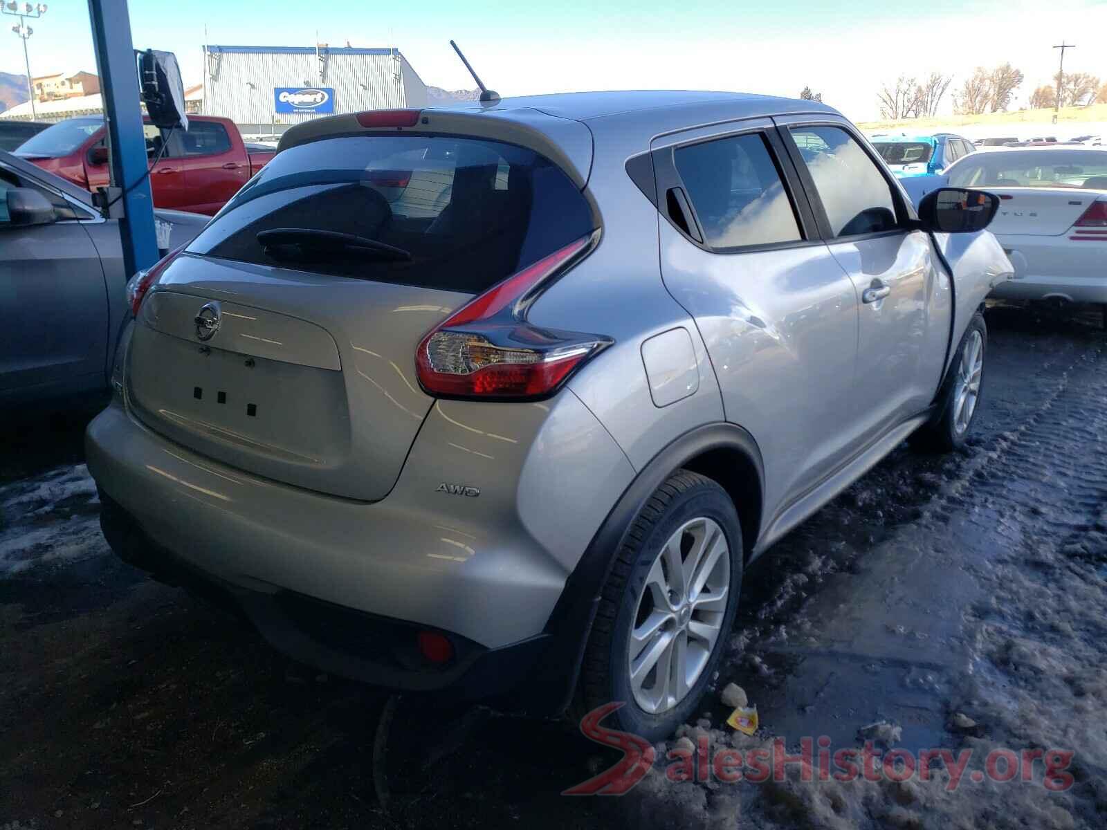 JN8AF5MV0GT655360 2016 NISSAN JUKE