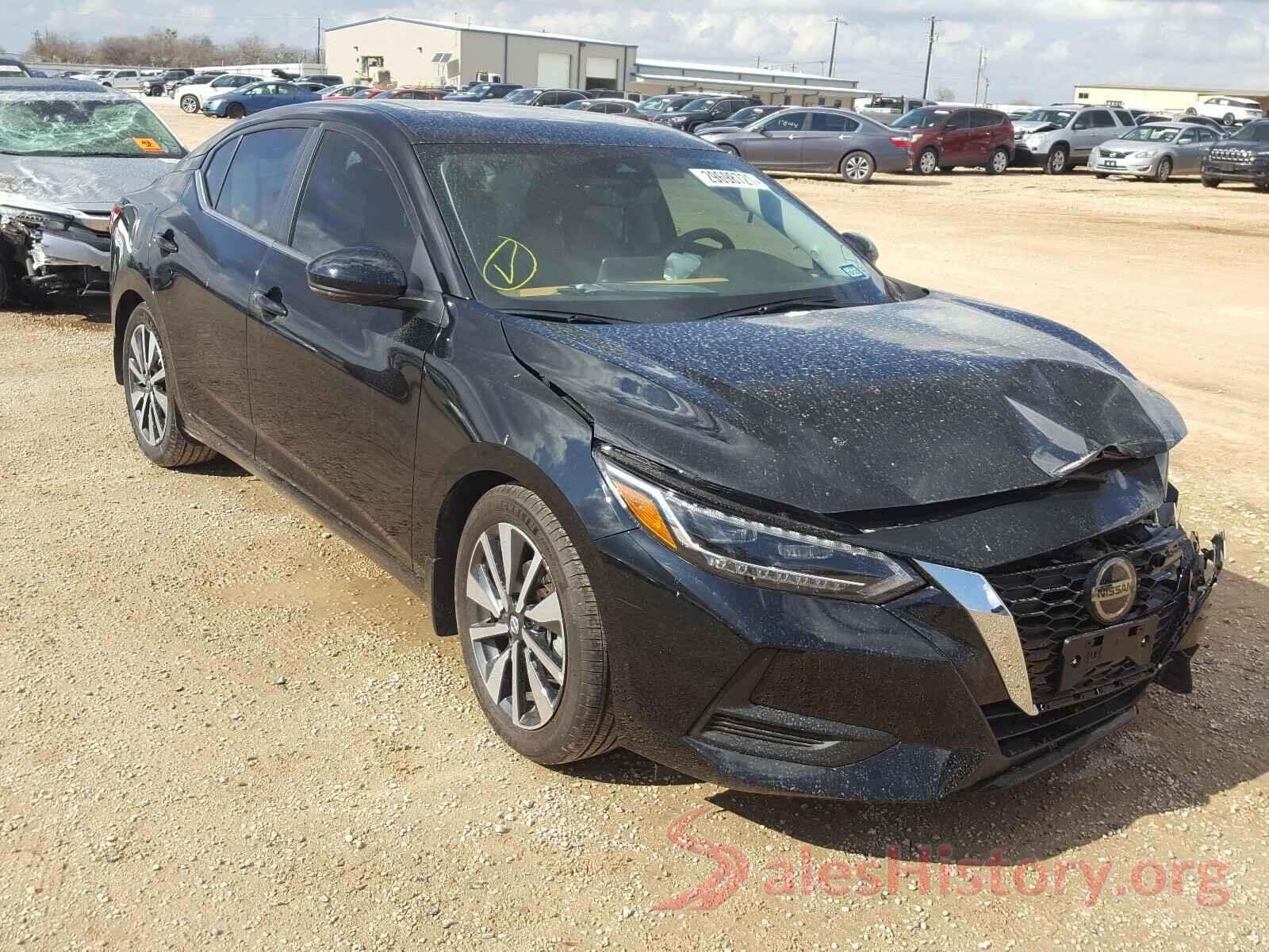 3N1AB8CV5LY301493 2020 NISSAN SENTRA