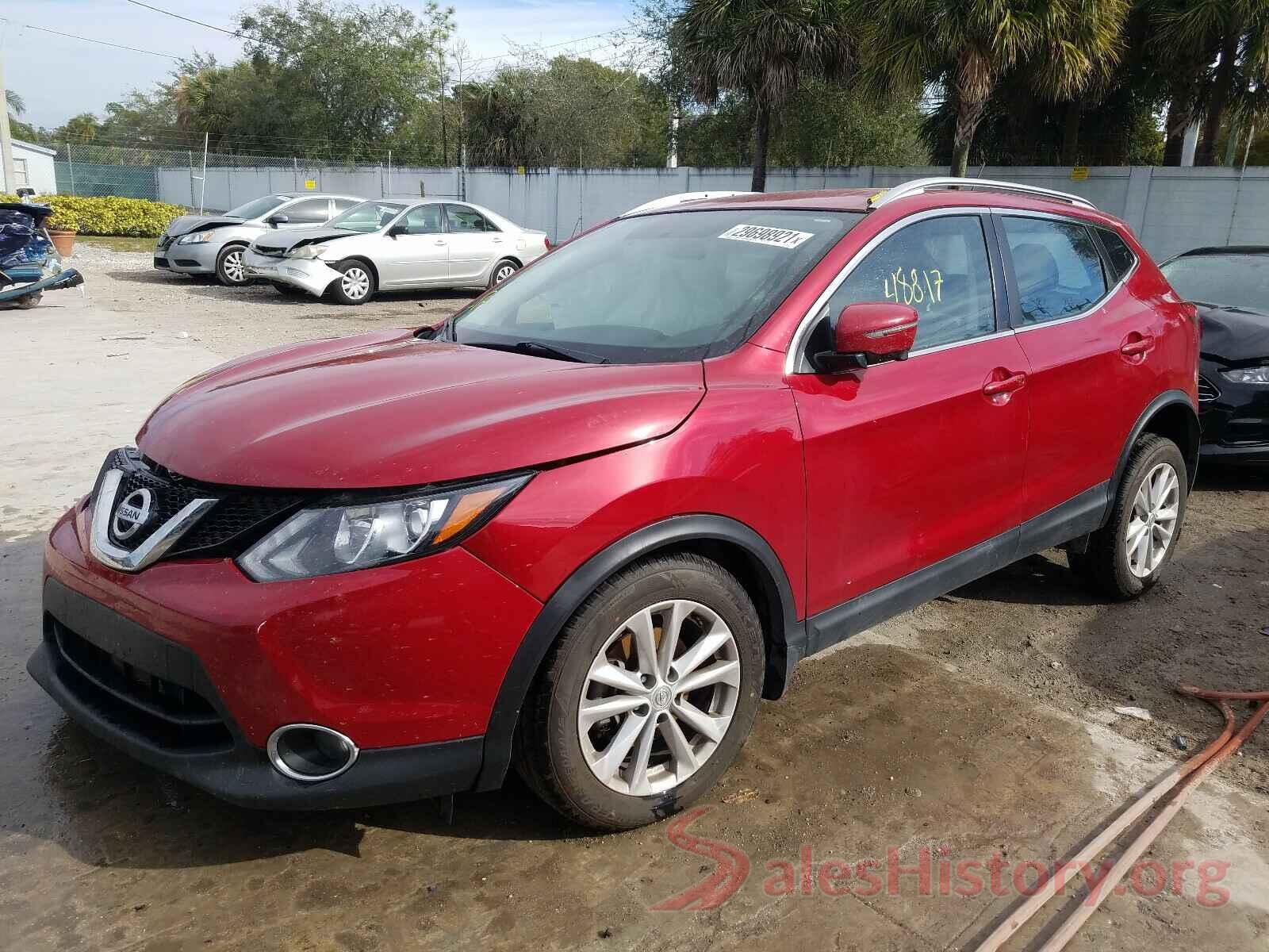 JN1BJ1CP9JW101866 2018 NISSAN ROGUE